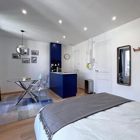 L'appart Bleu A 50m Des Commerces & - Thegoodbnb Barneville-Carteret