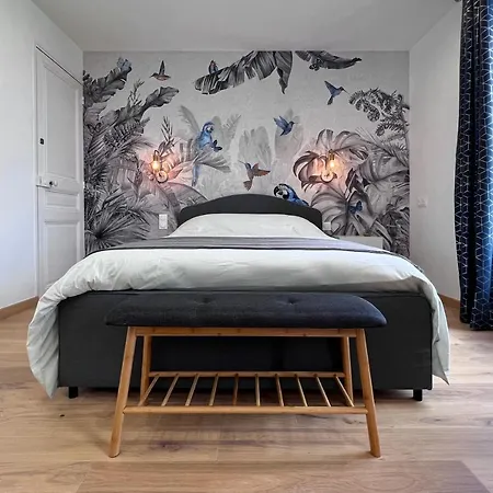 L'appart Bleu A 50m Des Commerces & - Thegoodbnb Lejlighed Barneville-Carteret
