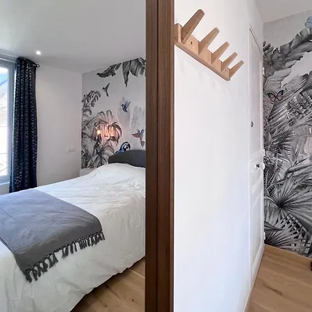 L'appart Bleu A 50m Des Commerces & - Thegoodbnb Lejlighed Barneville-Carteret