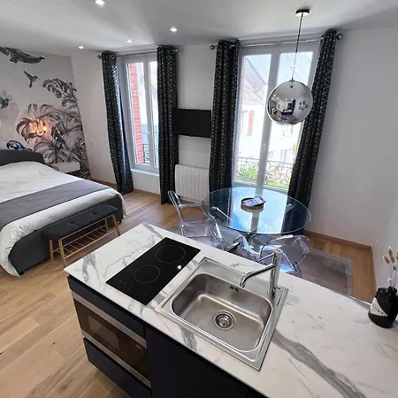 L'appart Bleu A 50m Des Commerces & - Thegoodbnb Barneville-Carteret