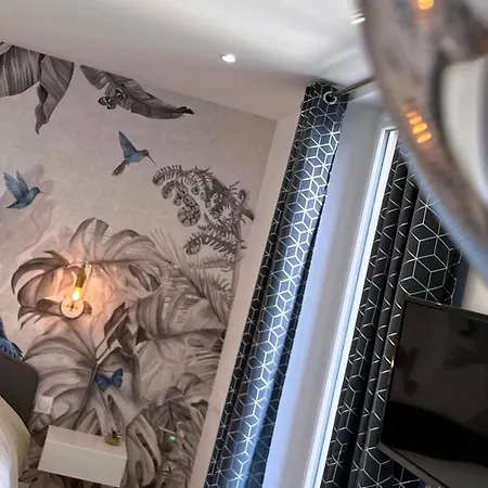 L'appart Bleu A 50m Des Commerces & - Thegoodbnb *