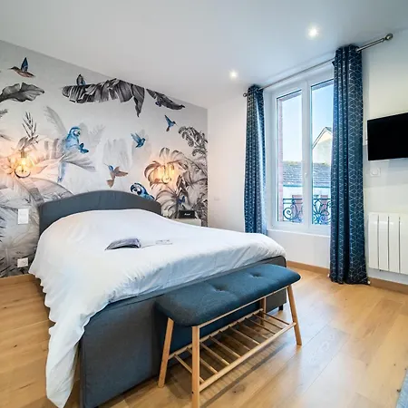 Lejlighed L'appart Bleu A 50m Des Commerces & - Thegoodbnb