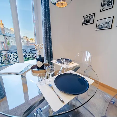 L'appart Bleu A 50m Des Commerces & - Thegoodbnb Lejlighed *