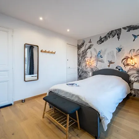 L'appart Bleu A 50m Des Commerces & - Thegoodbnb Lejlighed Barneville-Carteret