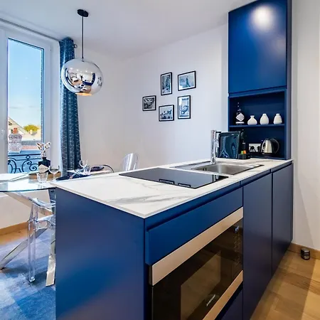 Lejlighed L'appart Bleu A 50m Des Commerces & - Thegoodbnb Barneville-Carteret