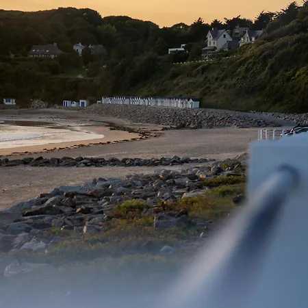 L'appart Bleu A 50m Des Commerces & - Thegoodbnb Lejlighed Barneville-Carteret