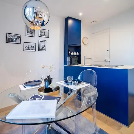 Lejlighed L'appart Bleu A 50m Des Commerces & - Thegoodbnb