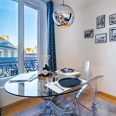 L'appart Bleu A 50m Des Commerces & - Thegoodbnb * Barneville-Carteret