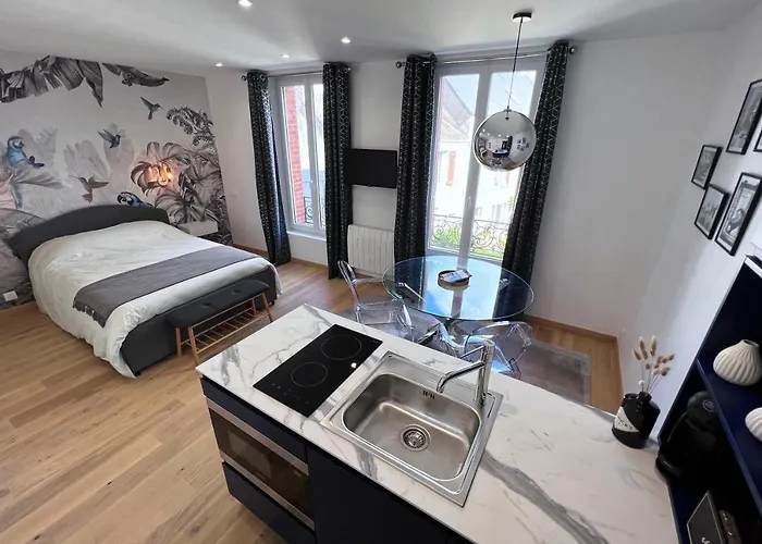 2 Personnes A 50m Des Commerces & Barneville-Carteret