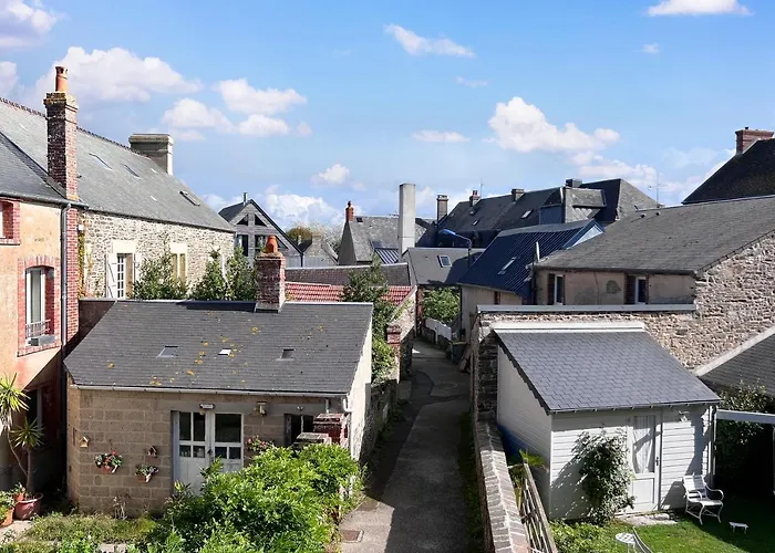 2 Personnes A 50m Des Commerces & Apartment Barneville-Carteret