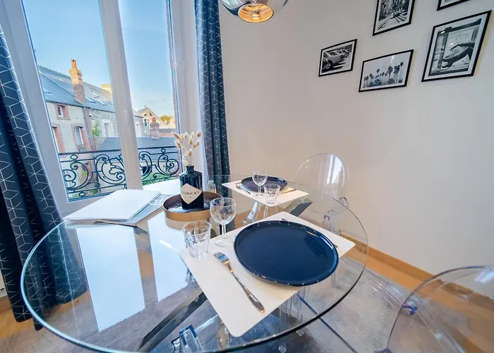 2 Personnes A 50m Des Commerces & Apartment *