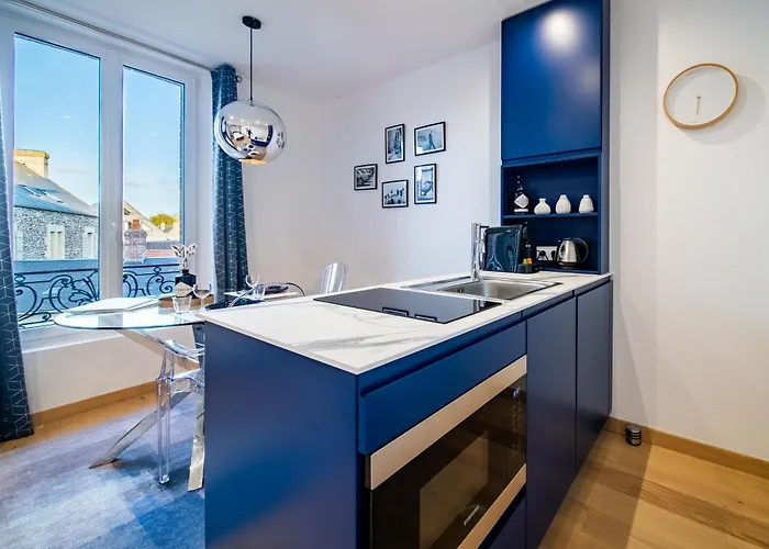 Apartment 2 Personnes A 50m Des Commerces & Barneville-Carteret