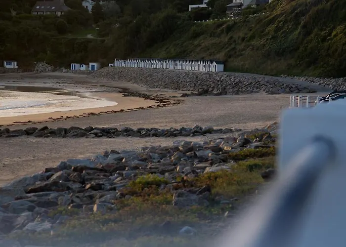 2 Personnes A 50m Des Commerces & Apartment Barneville-Carteret