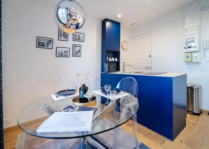 Apartment 2 Personnes A 50m Des Commerces &