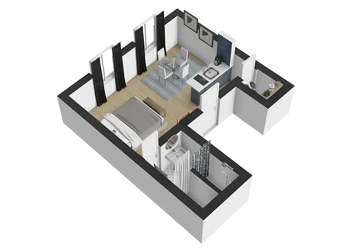 2 Personnes A 50m Des Commerces & Apartment *